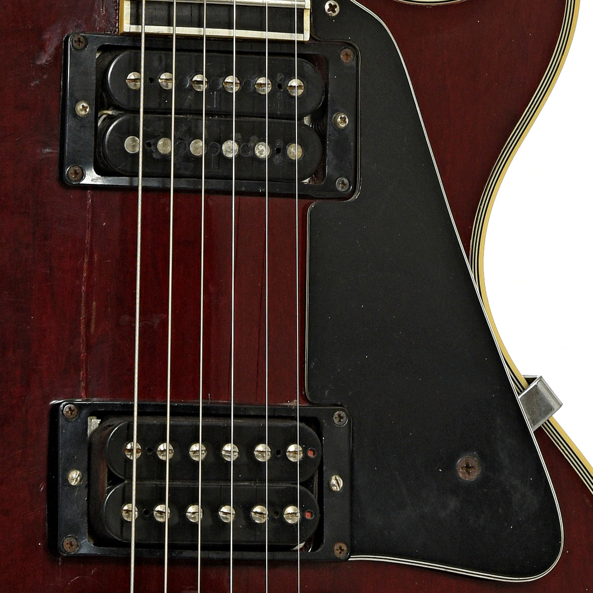 Pickups of Gibson Les Paul Custom Electric Guitar 