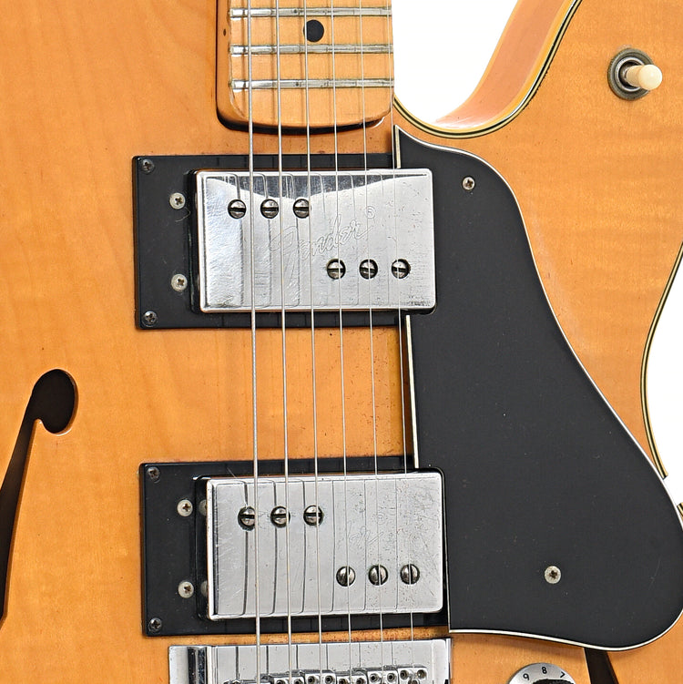 Pickups of Fender Starcaster