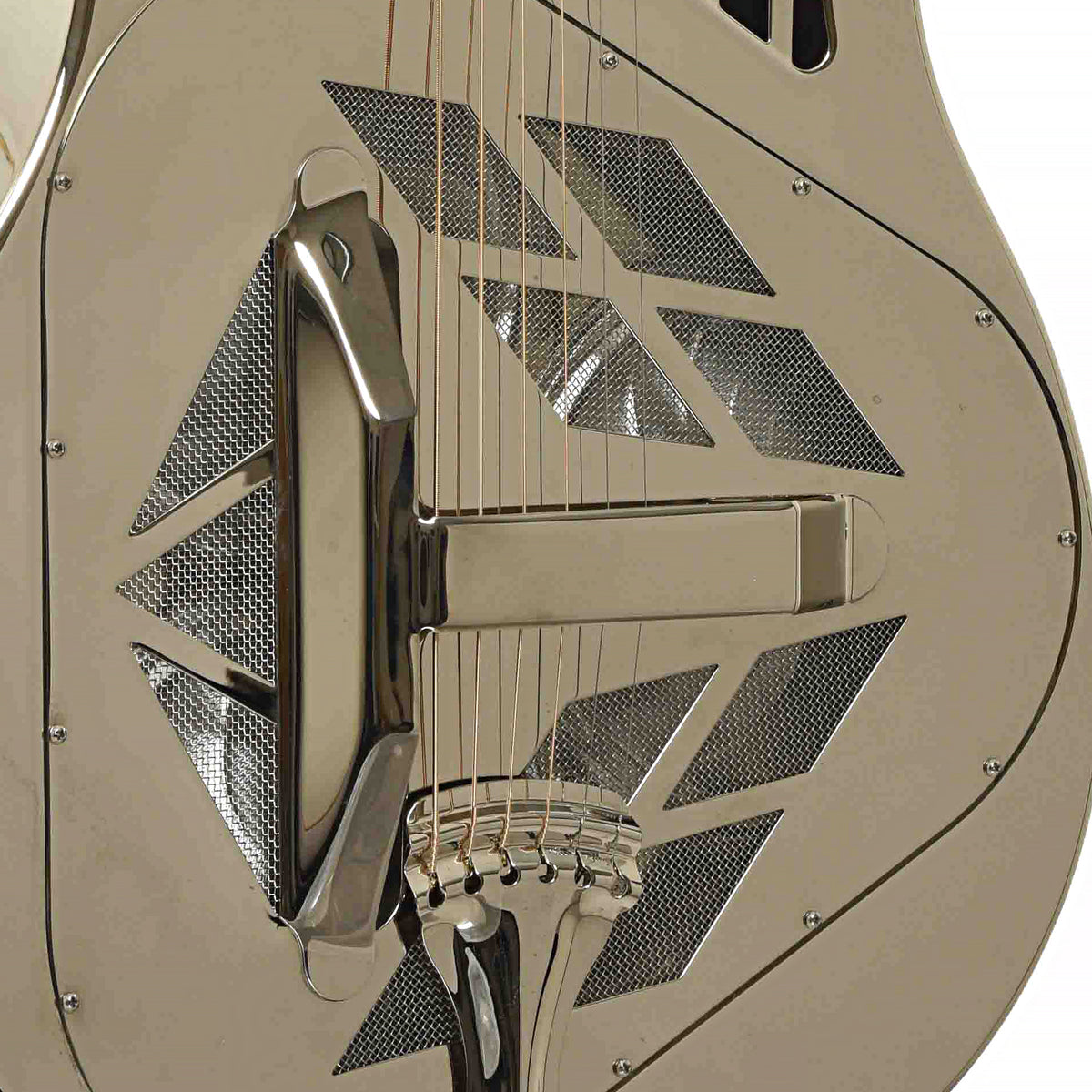 Bridge of Style 1 Tricone Resonator
