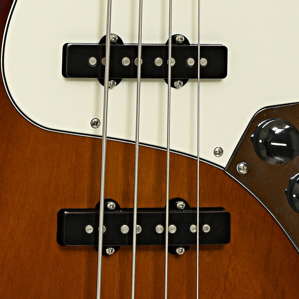 Pickups of Fender Standard Jazz Electric Bass 