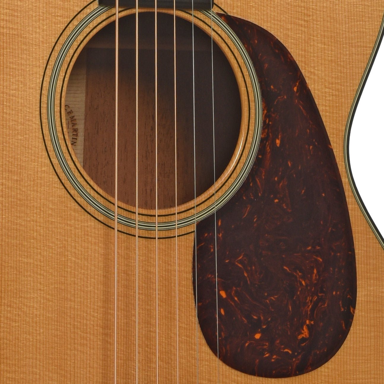 Soundhole of Martin 0-18 Acoustic Guitarsmoas