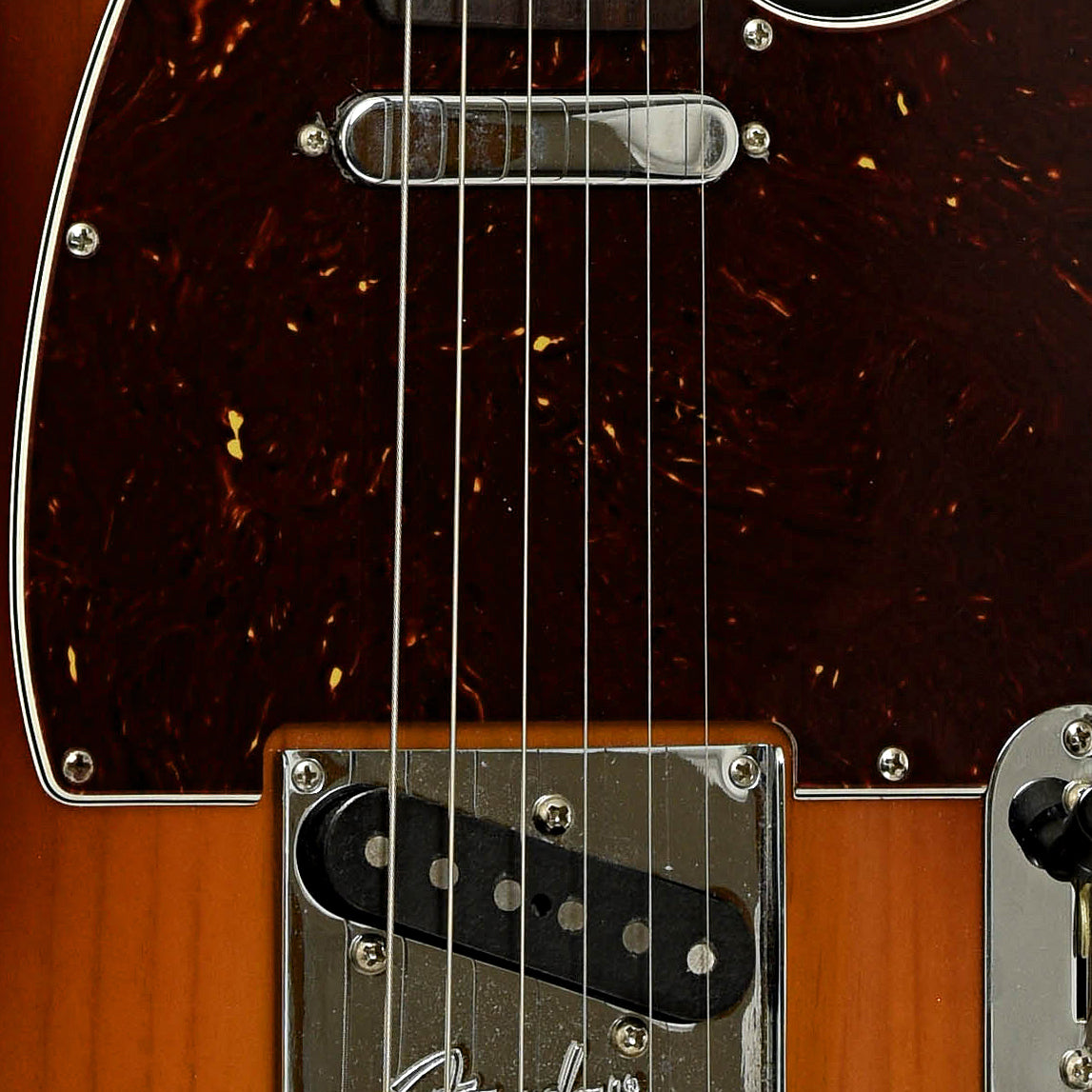 Pickups of Fender American Professional II Telecaster Electric Guitar 