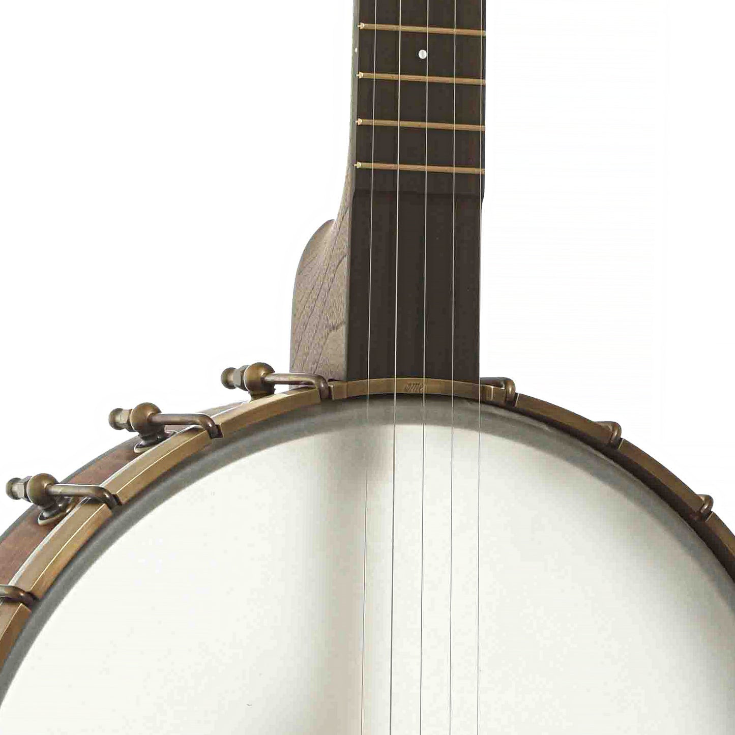 Ode Magician 13in Walnut Openback Banjo & Gigbag