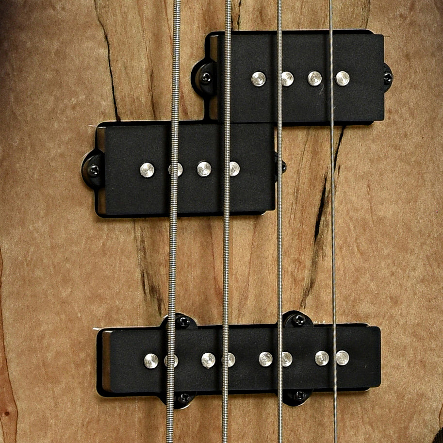 Pickups of Ibanez GSR200SM 4-String Bass, Natural Gray Burst