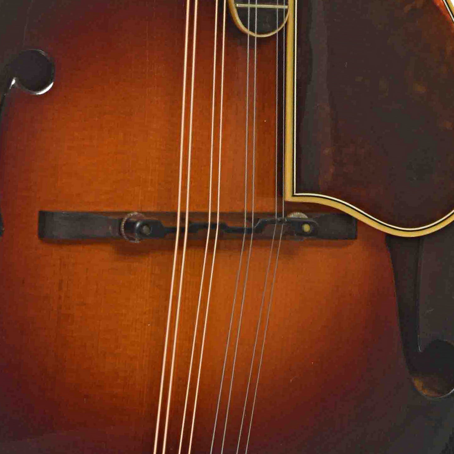 Bridge of Gibson F-5 Master Model