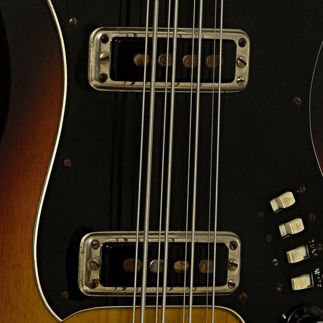 Pickups of Hagstrom H8 8-String Electric Bass