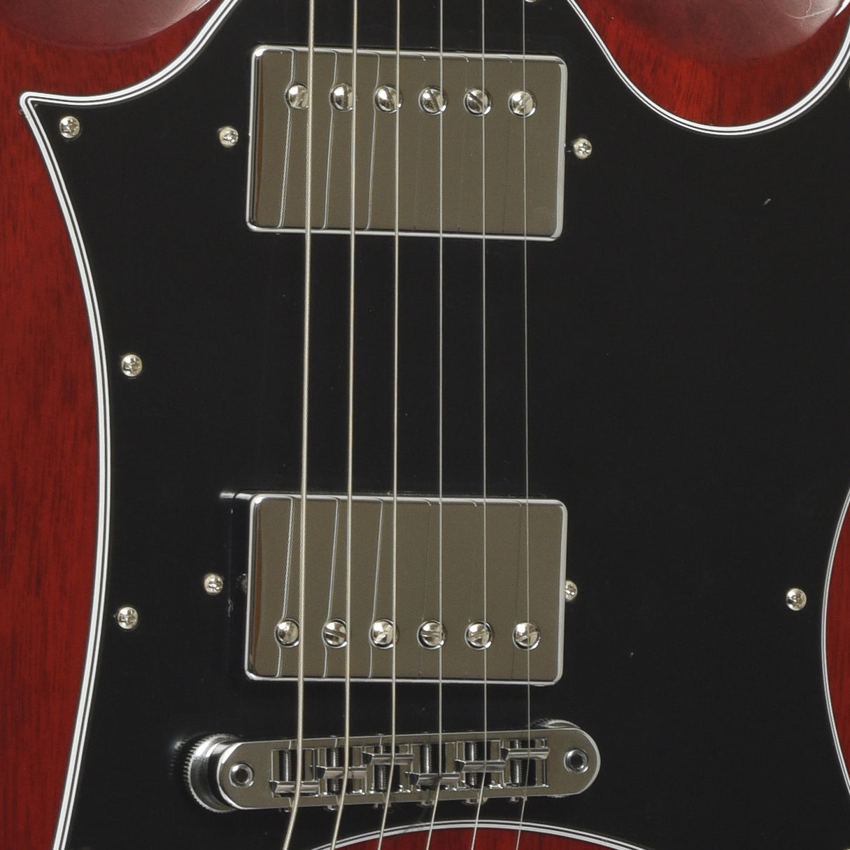 pickups of Gibson SG Standard Electric Guitar