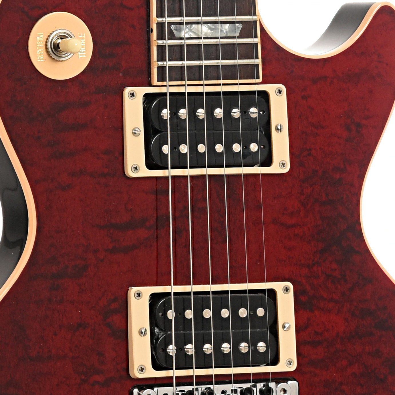 Pickups of Gibson Les Paul Axcess Electric Guitar