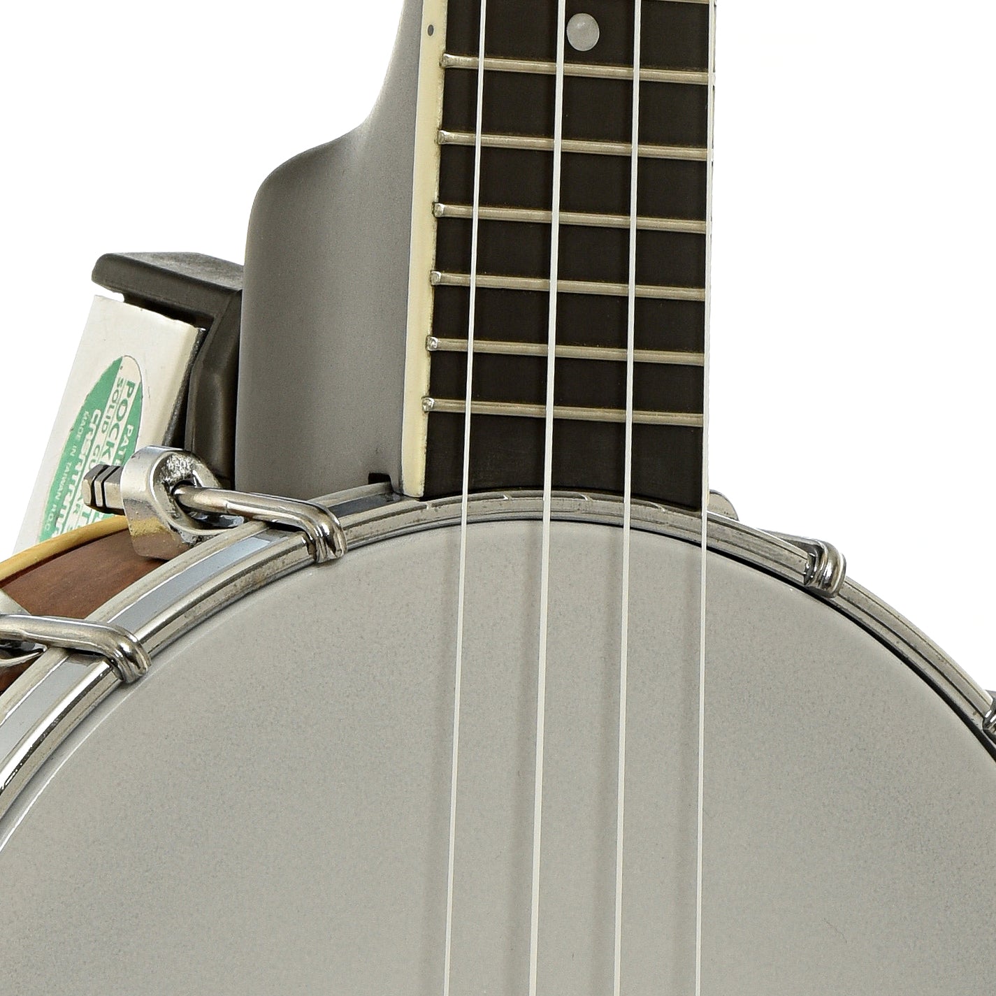 Front neck joint of Gold Tone Tenor Banjo-Ukulele