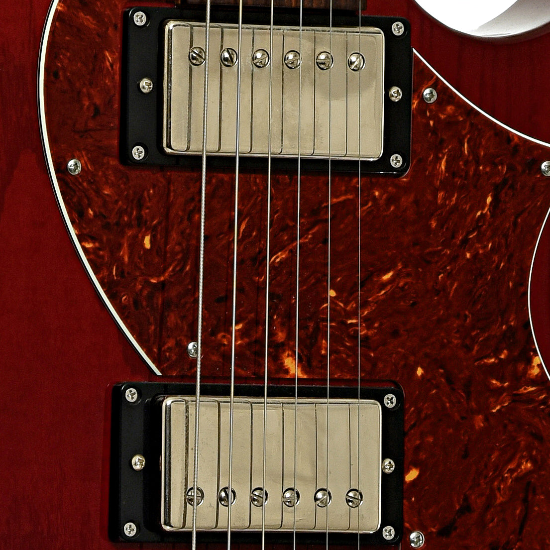 Pickups of Collings Custom 360 LT M Electric Guitar