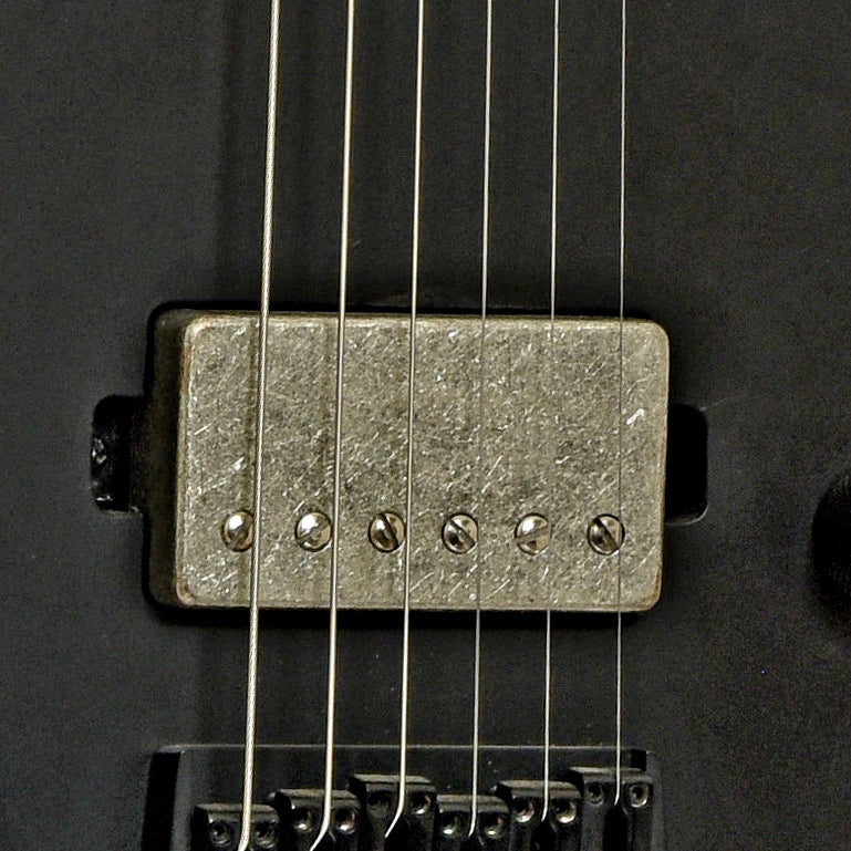 Pickup of ESP LTD M-201HT Electric Guitar, Black Satin