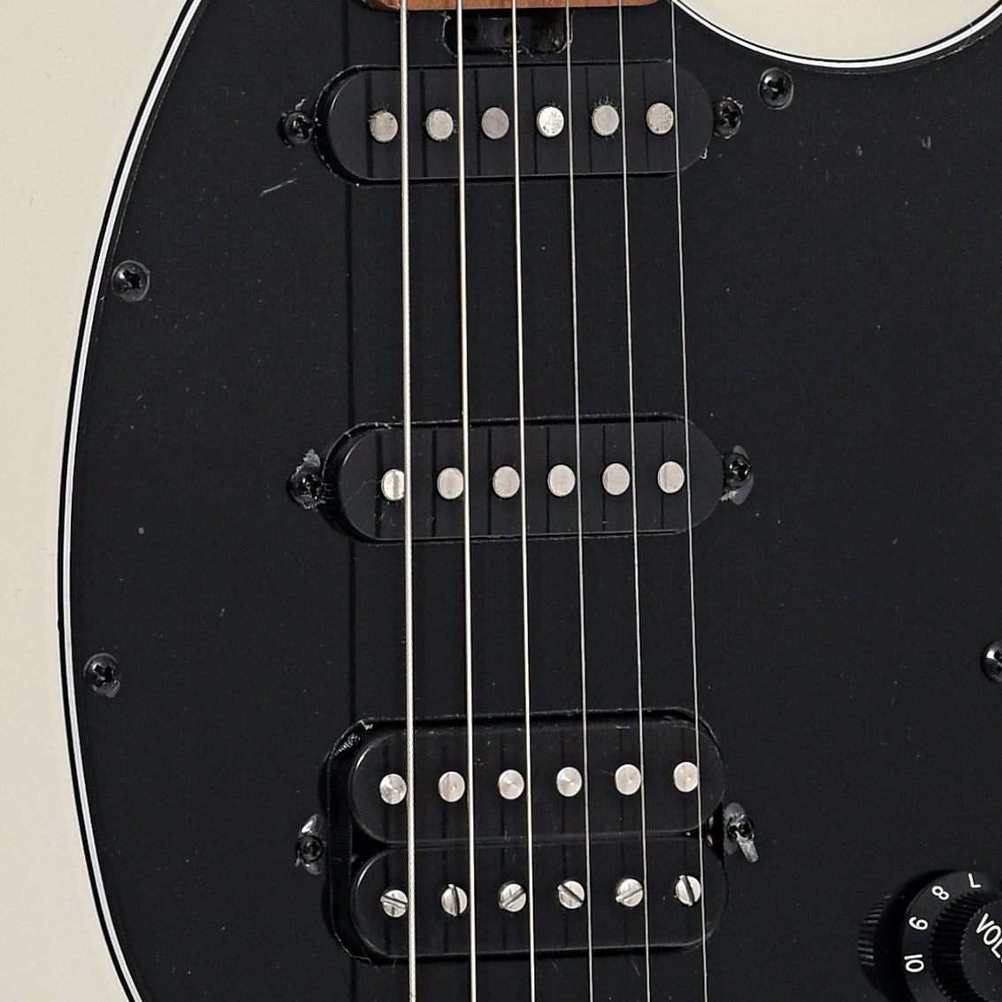 Pickups of Sterling by Music Man CT50XHSS