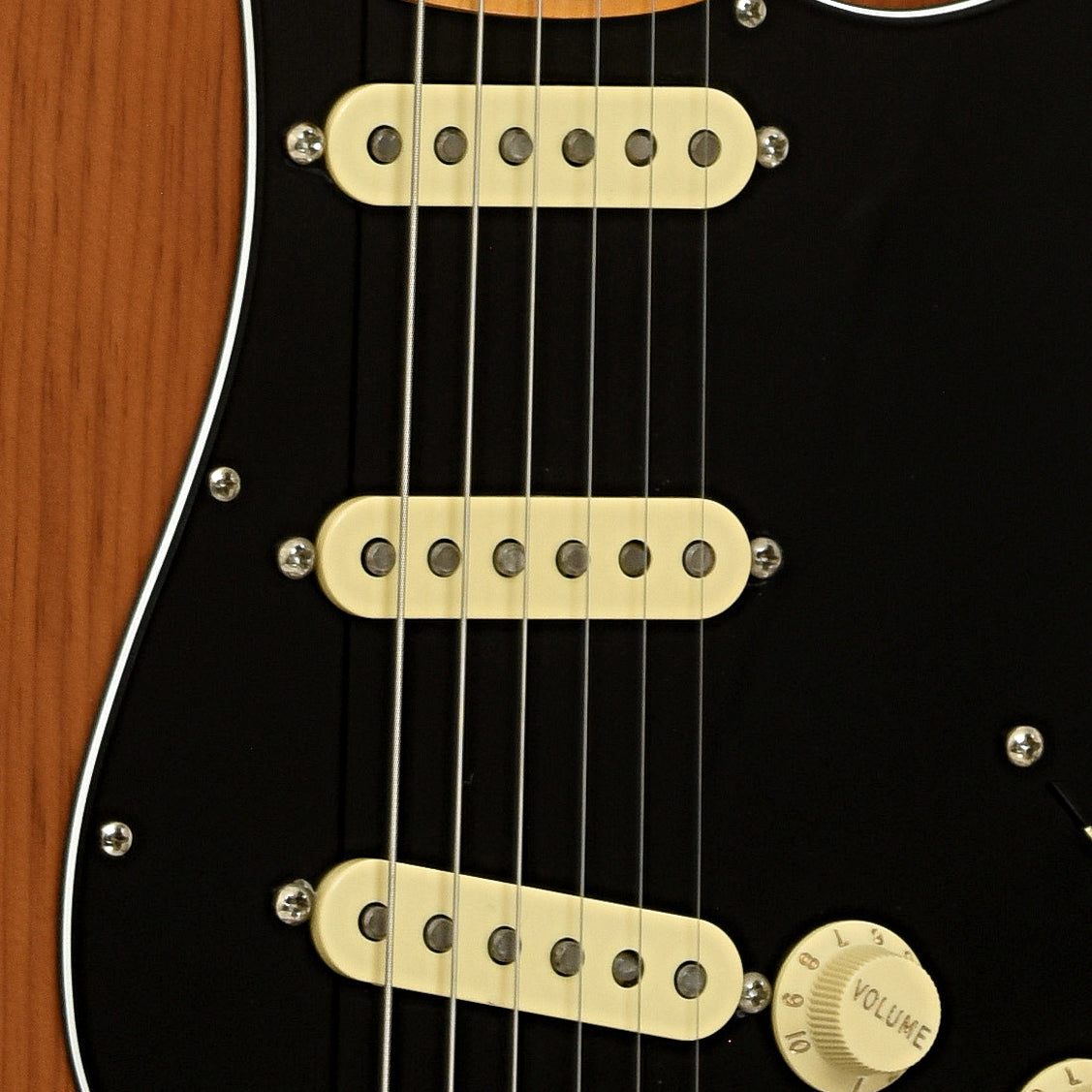 Pickups of Fender American Professional II Stratocaster Electric Guitar