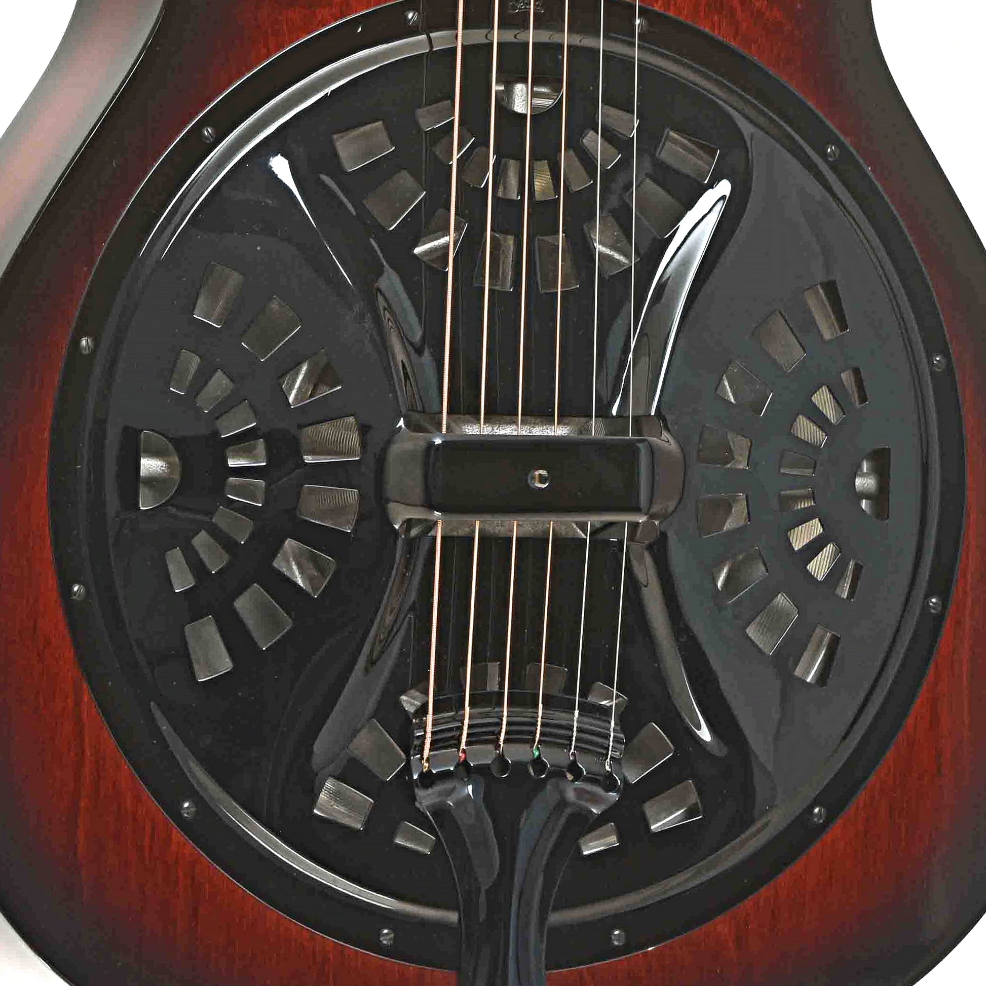 Coverplate of Beard Vintage R Squareneck Resonator  