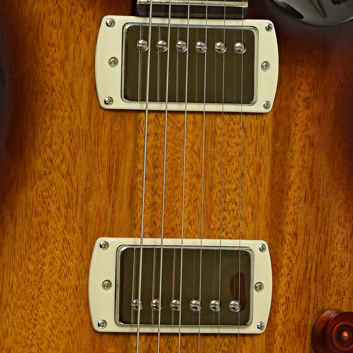 Pickups of PRS SE DGT Standard McCarty Tobacco Sunburst Electric Guitar 