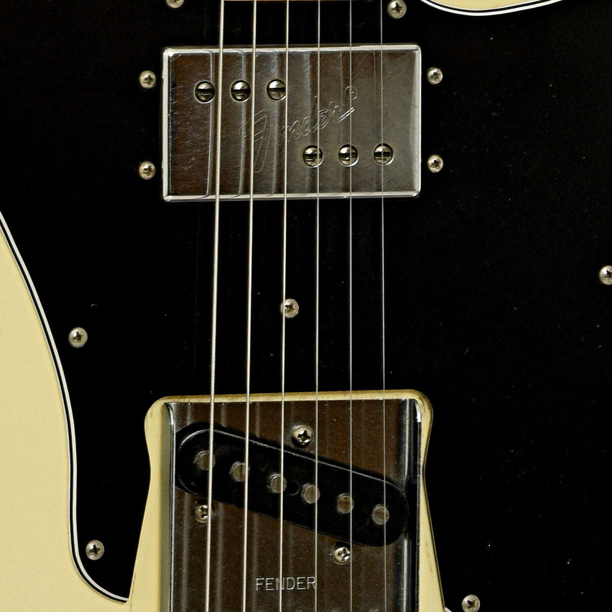 Pickups of Fender Telecaster Custom Electric Guitar