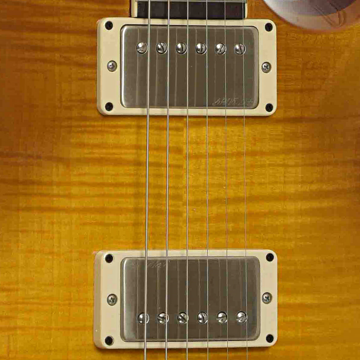 Pickups of SC 594 McCarty Single Cut