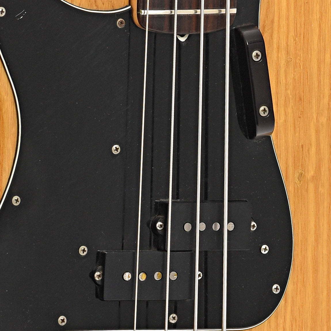 Pickups of Fender Precision LH Electric Bass