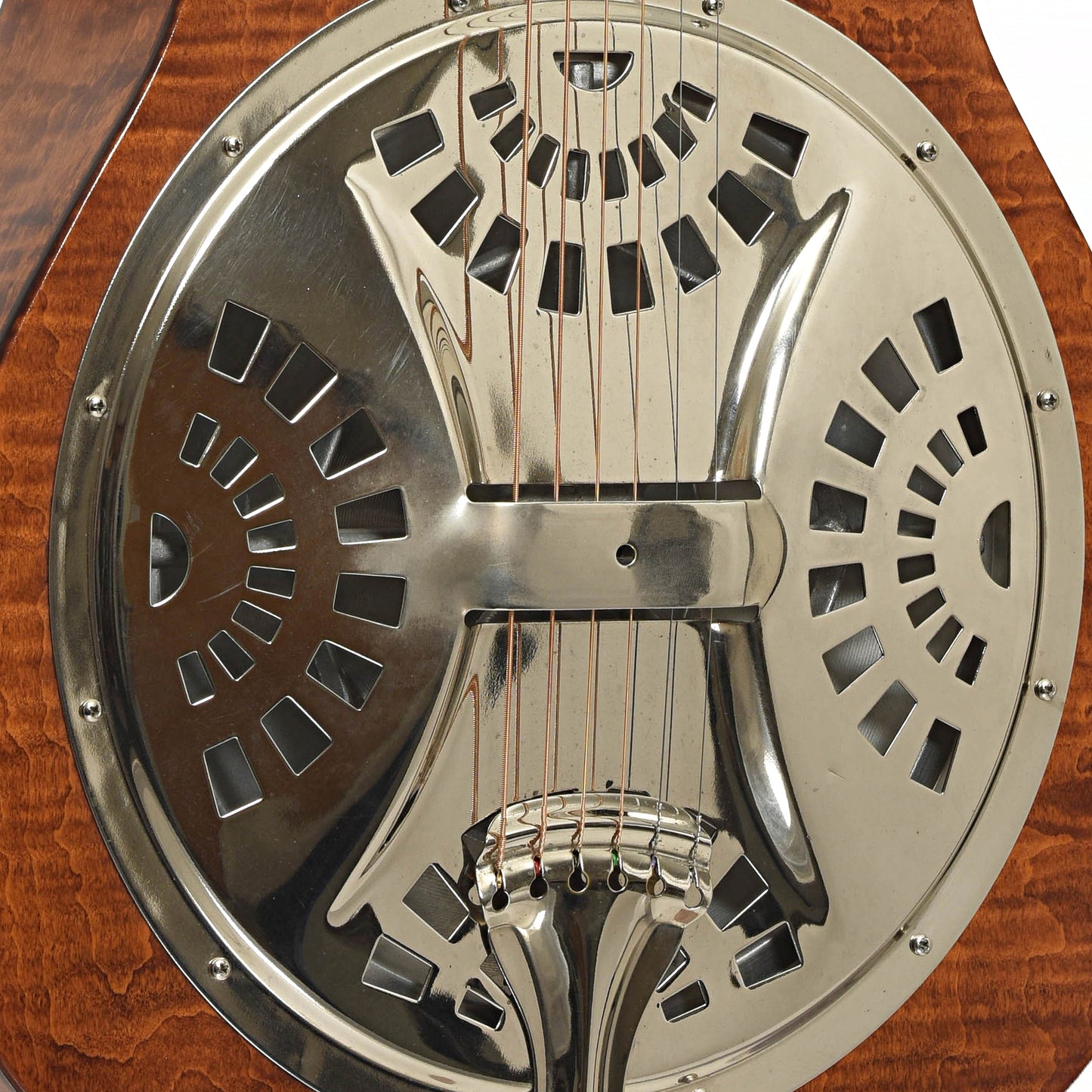 Coverplate of Dobro Hound Dog Squareneck Resonator Guitar