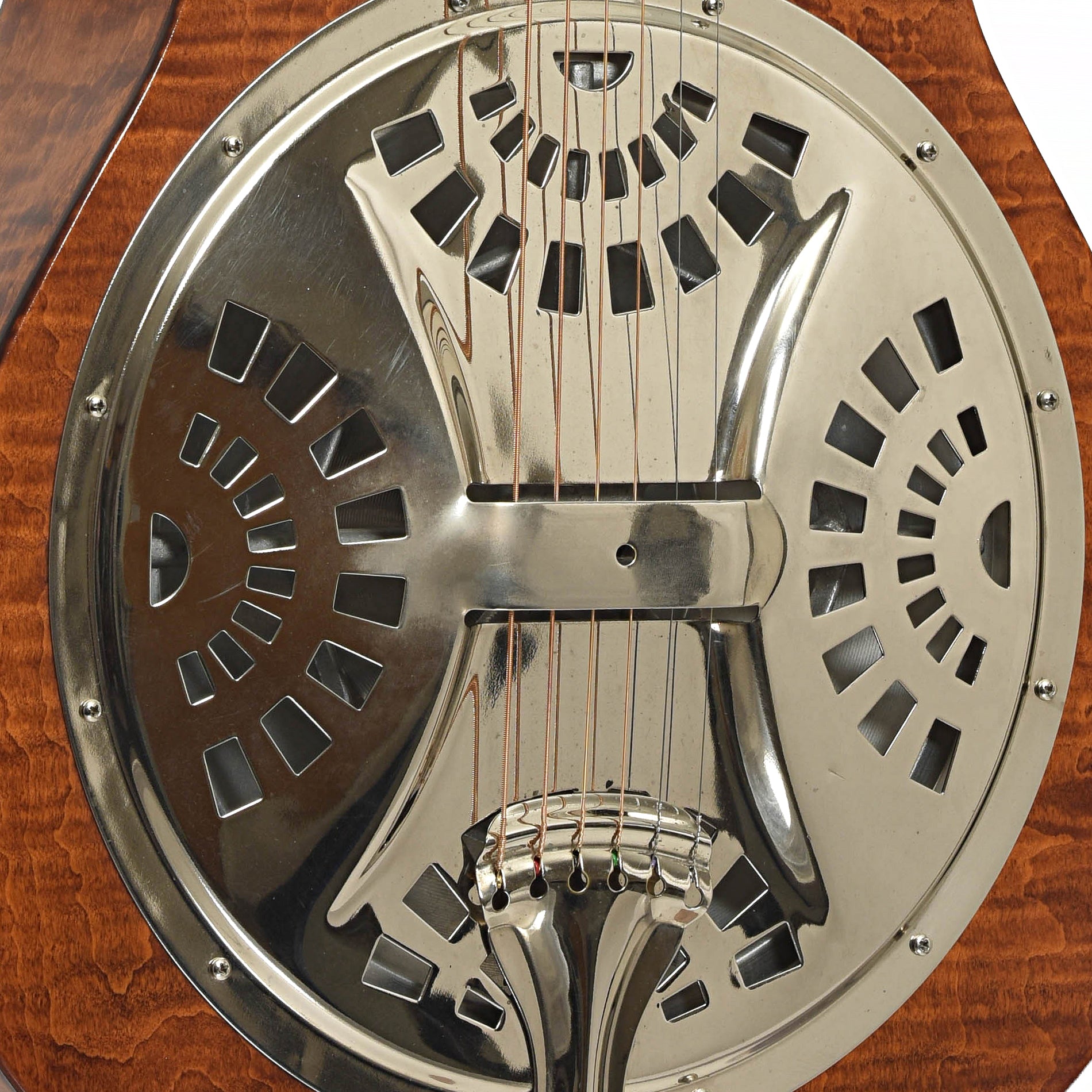 Coverplate of Dobro Hound Dog Squareneck Resonator Guitar
