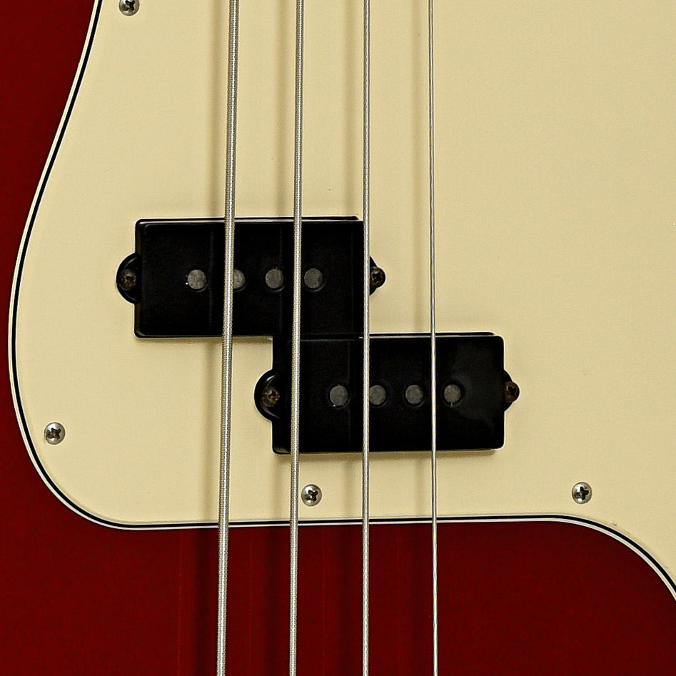 Pickups of Fender Standard Precision Electric Bass