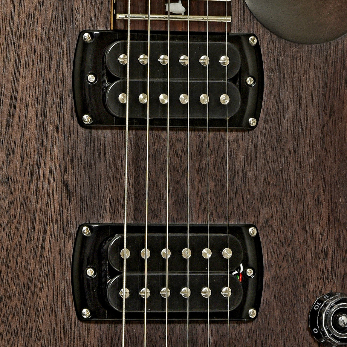 Pickups of PRS SE CE 24 Standard Satin Stoptail Charcoal Electric Guitar