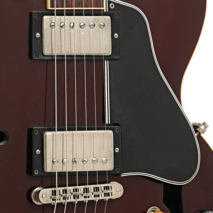 Pickups and pickguard of Gibson ES-336 Hollow Body Electric Guitar (1996)