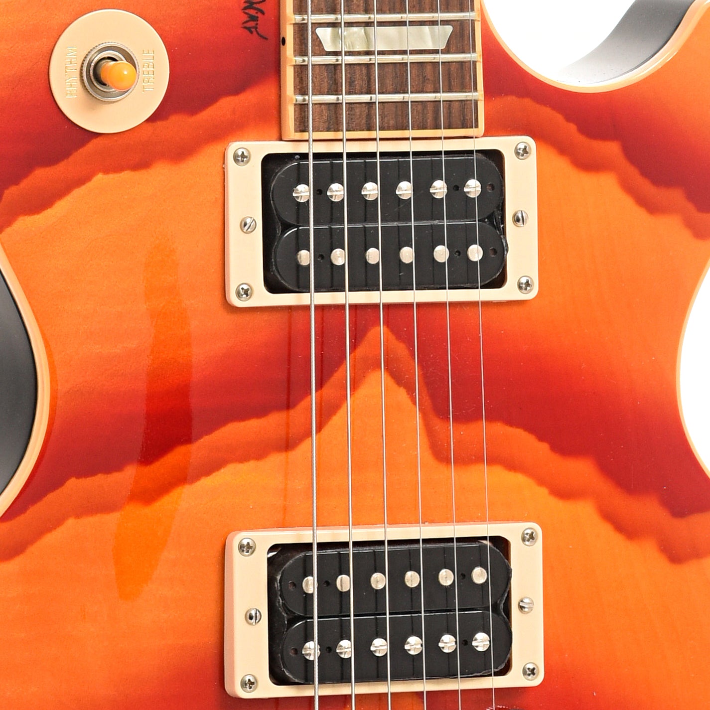 Pickup of Gibson Les Paul Classic Tom Morgan Special Electric Guitar