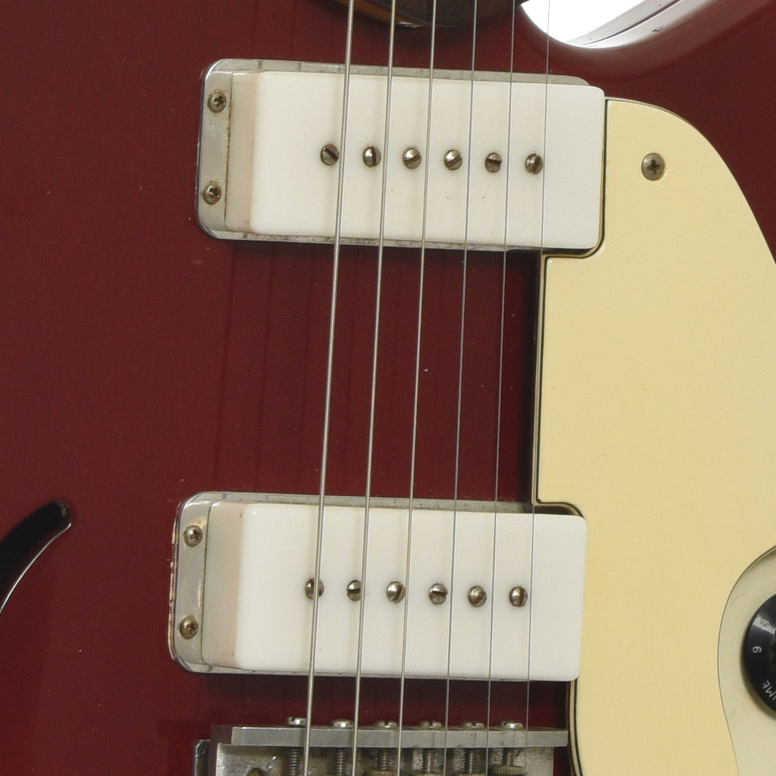 Pickups of Microfrets Stage II Electric Guitar 