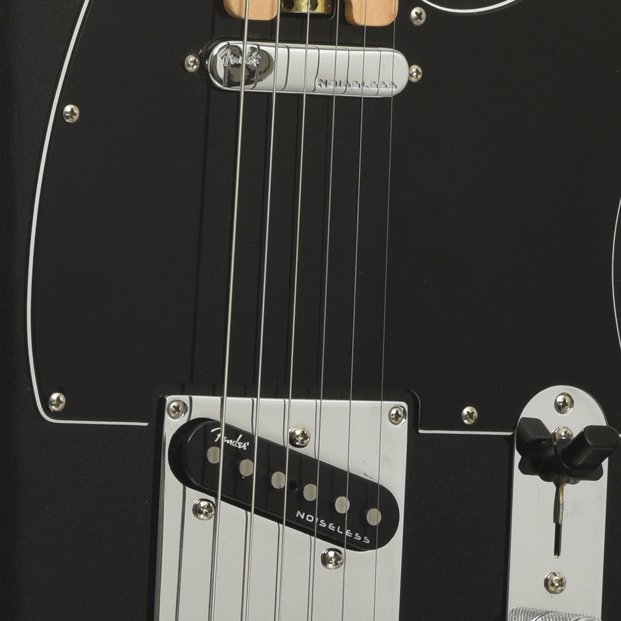 Pickups of Fender American Elite Telecaster
