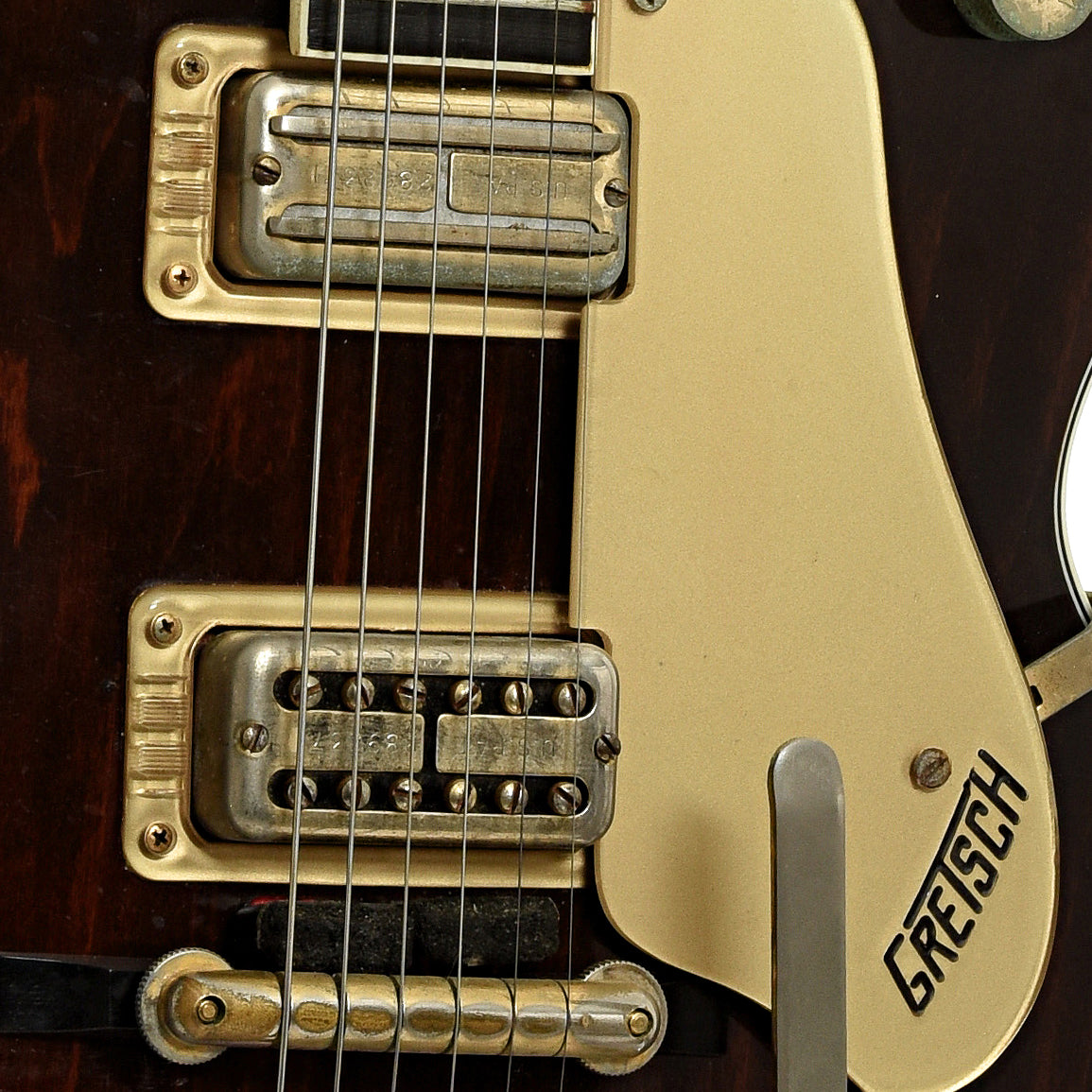 Pickups of Gretsch Chet Atkins Country Gentleman Hollowbody Electric Guitar