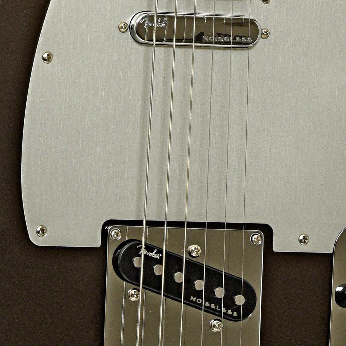 Pickups of Fender American Ultra Telecaster-TXT Electric Guitar