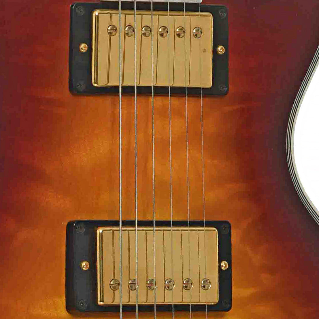 Pickups of Gibson Les Paul Custom Q