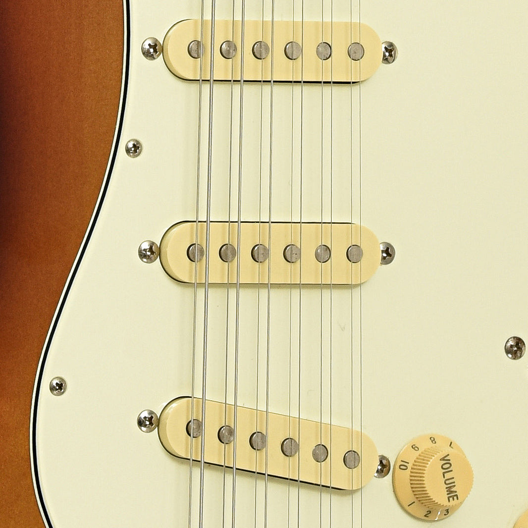 Pickups of Fender Stratocaster XII Twelve String Electric Guitar