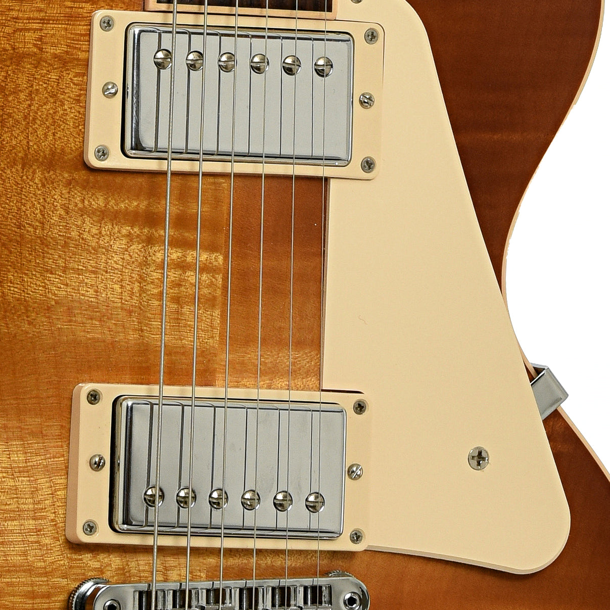 Pickups of Gibson Les Paul Traditional Plus Electric Guitar