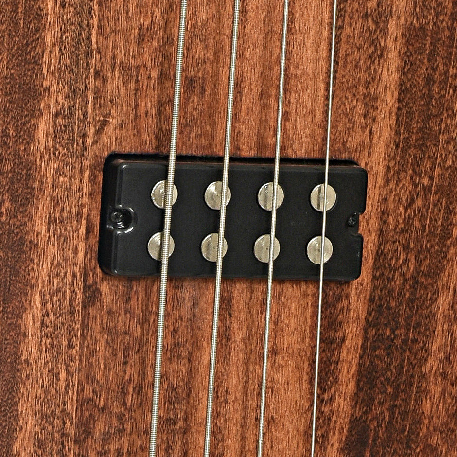 Pickups of Ibanez Gio GSR100EX Electric Bass Guitar, Mahogany Oil