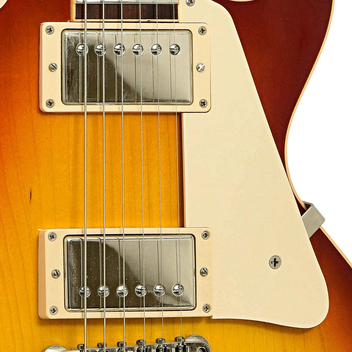 Pickups of Gibson Les Paul R8 Plain Top Electric Guitar