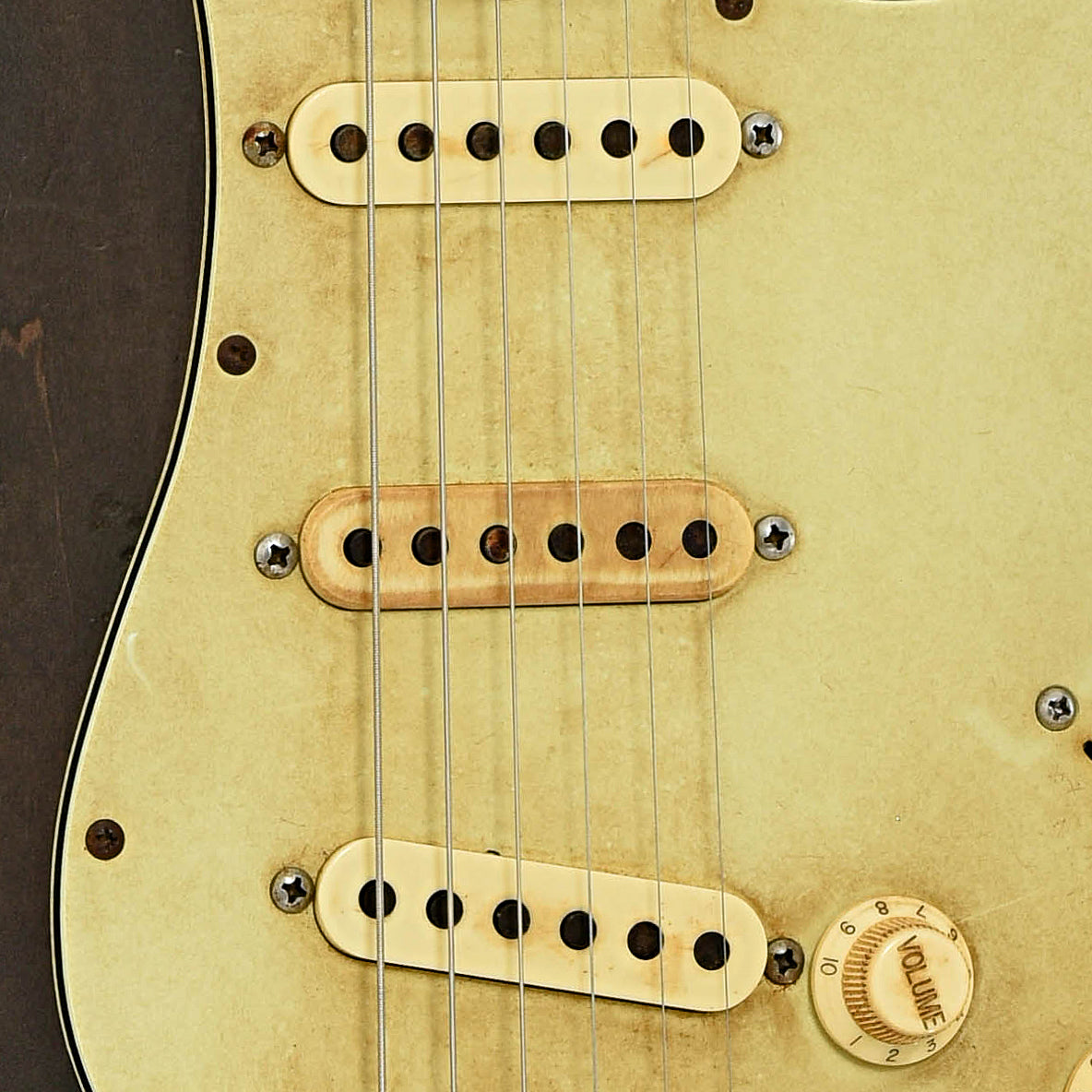 Pickups of Rocketfire Total 60's Barnboard Electric Guitar