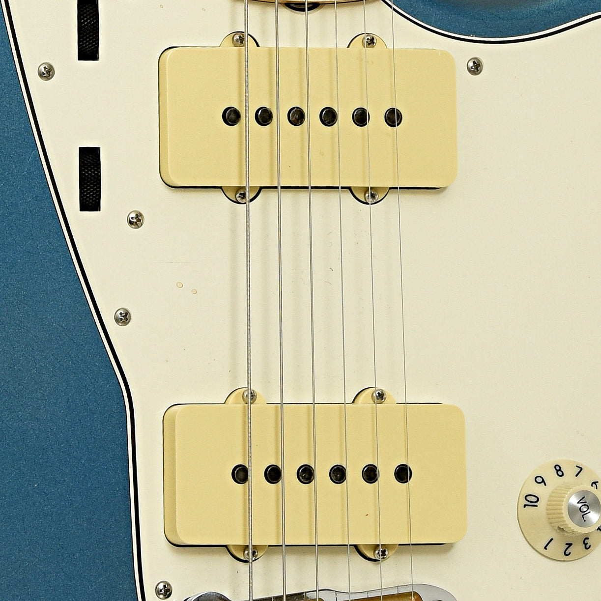 Pickups of Fender Custom Shop '67 Jazzmaster Electric Guitar