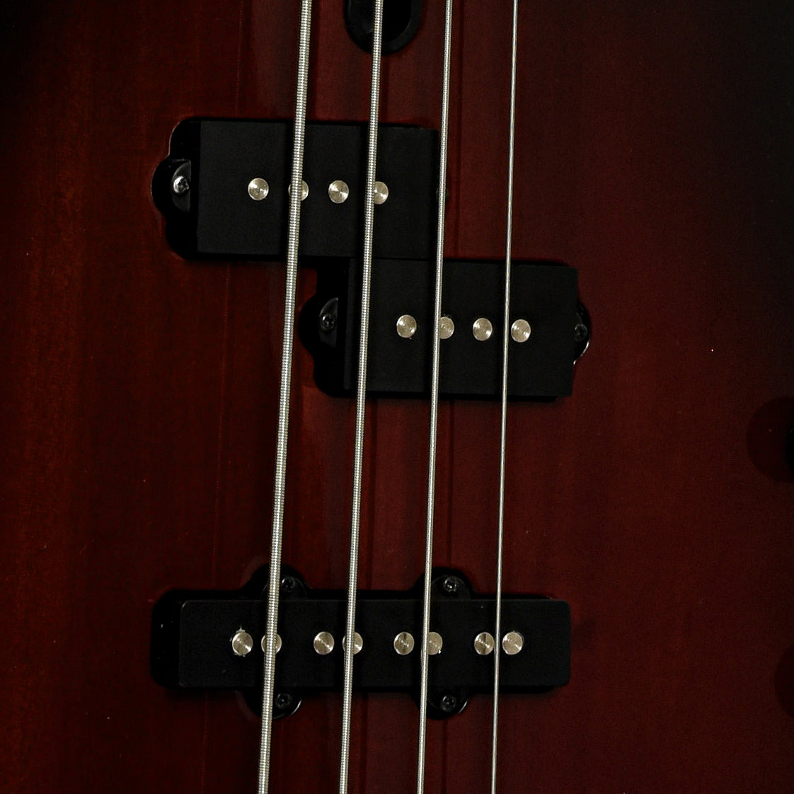 Pickups of Yamaha TRBX174 4-String Electric Bass