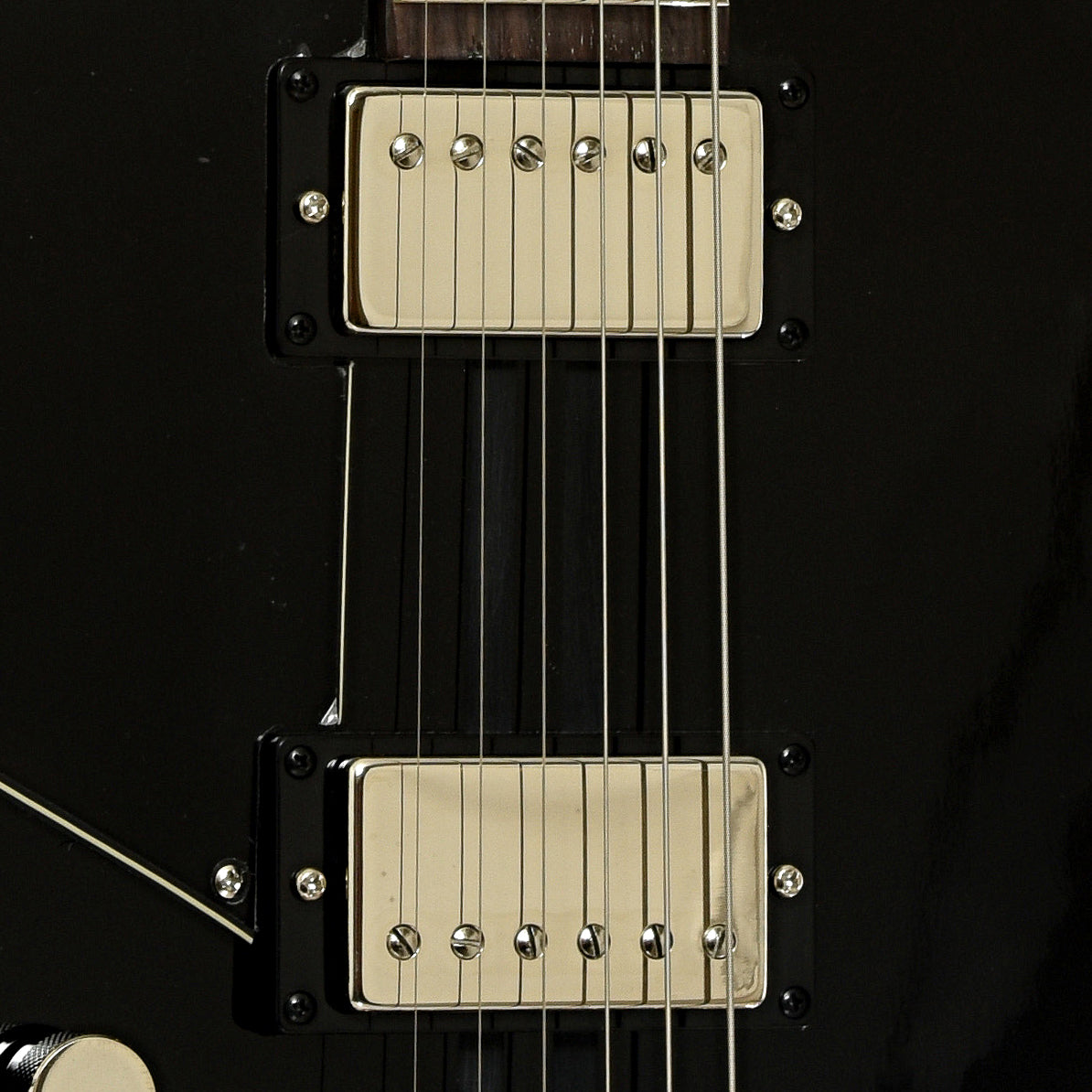 Pickups of Yamaha RSE20L Revstar Element Left Handed Electric Guitar, Black