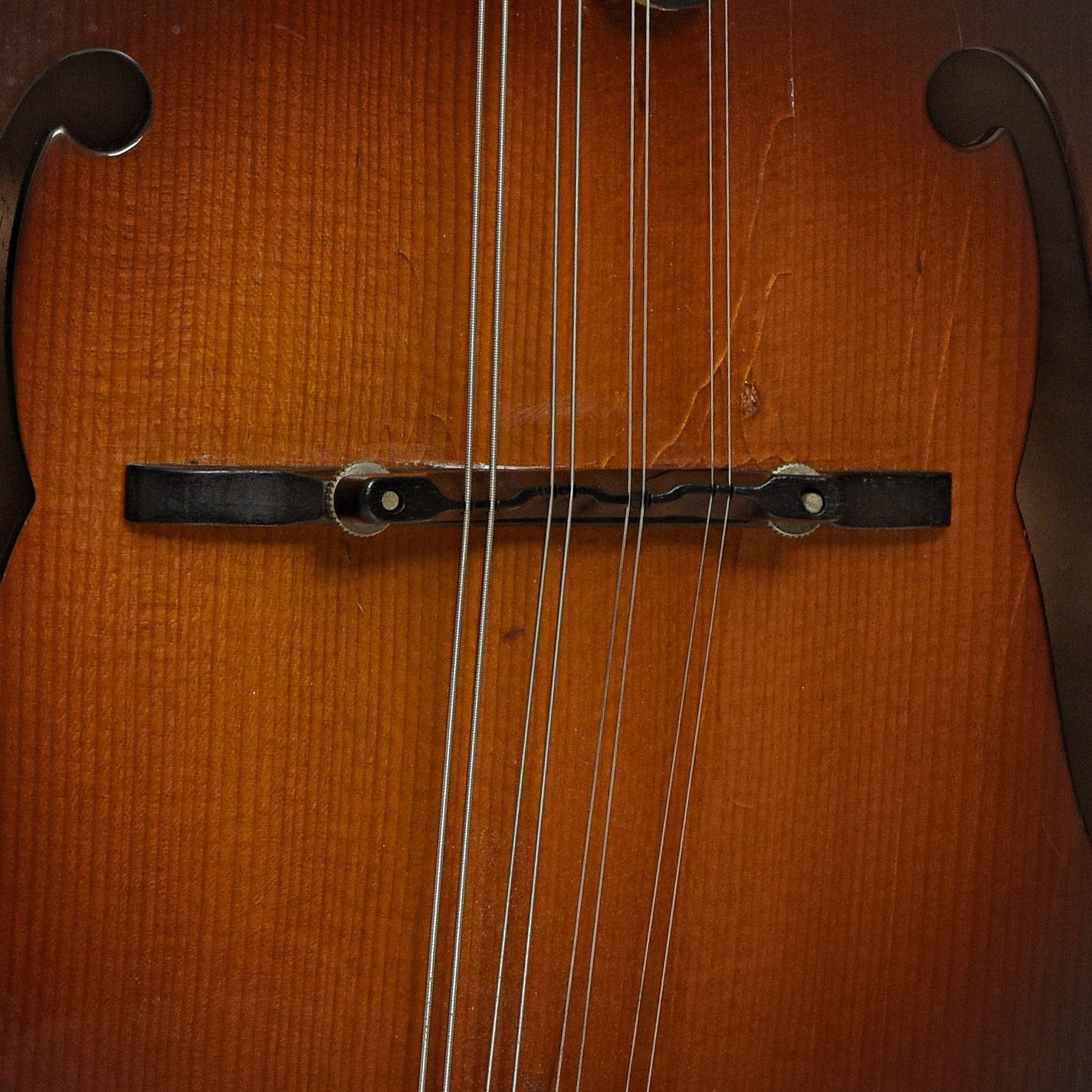 Bridge of Gibson F-5G Mandolin