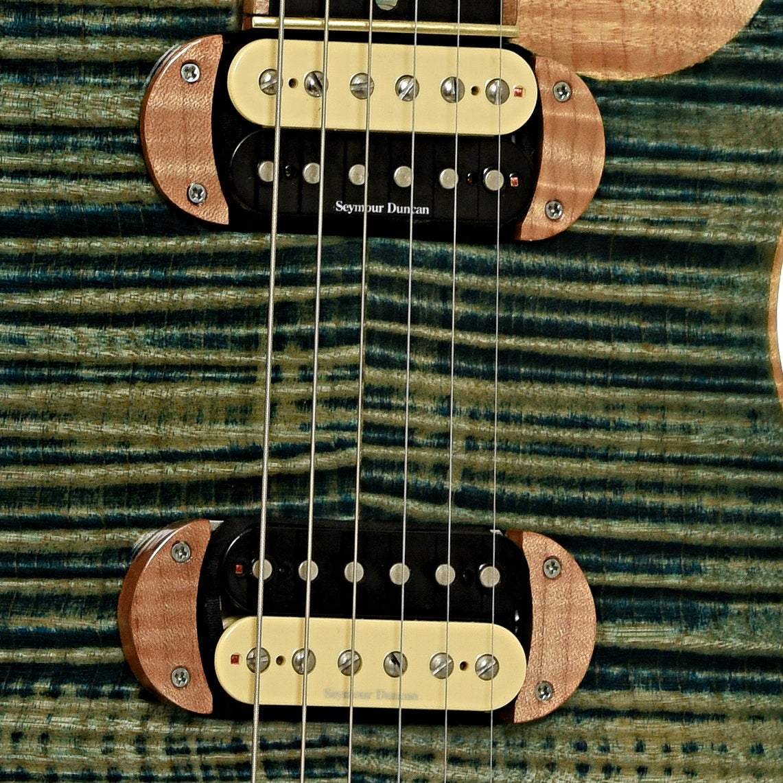 Pickups of Jet Caldera Electric Guitar