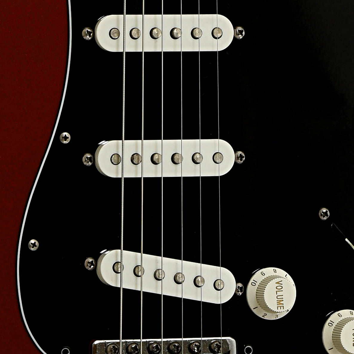 Pickups of Fender Stratocaster Standard Electric Guitar 