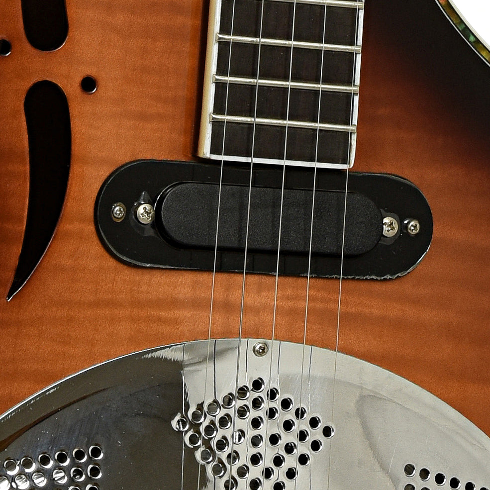 Pickup of Gold Tone Dojo Deluxe