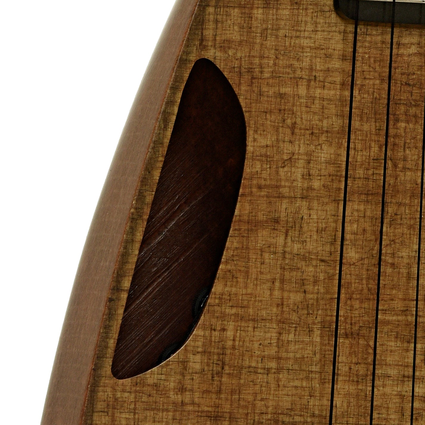 Soundhole of Blackbird Clara Concert Ukulele  