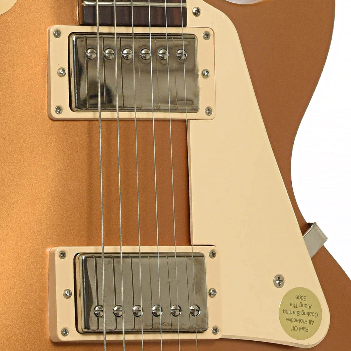 Pickups of Gibson Les Paul Tribute T Electric Guitar