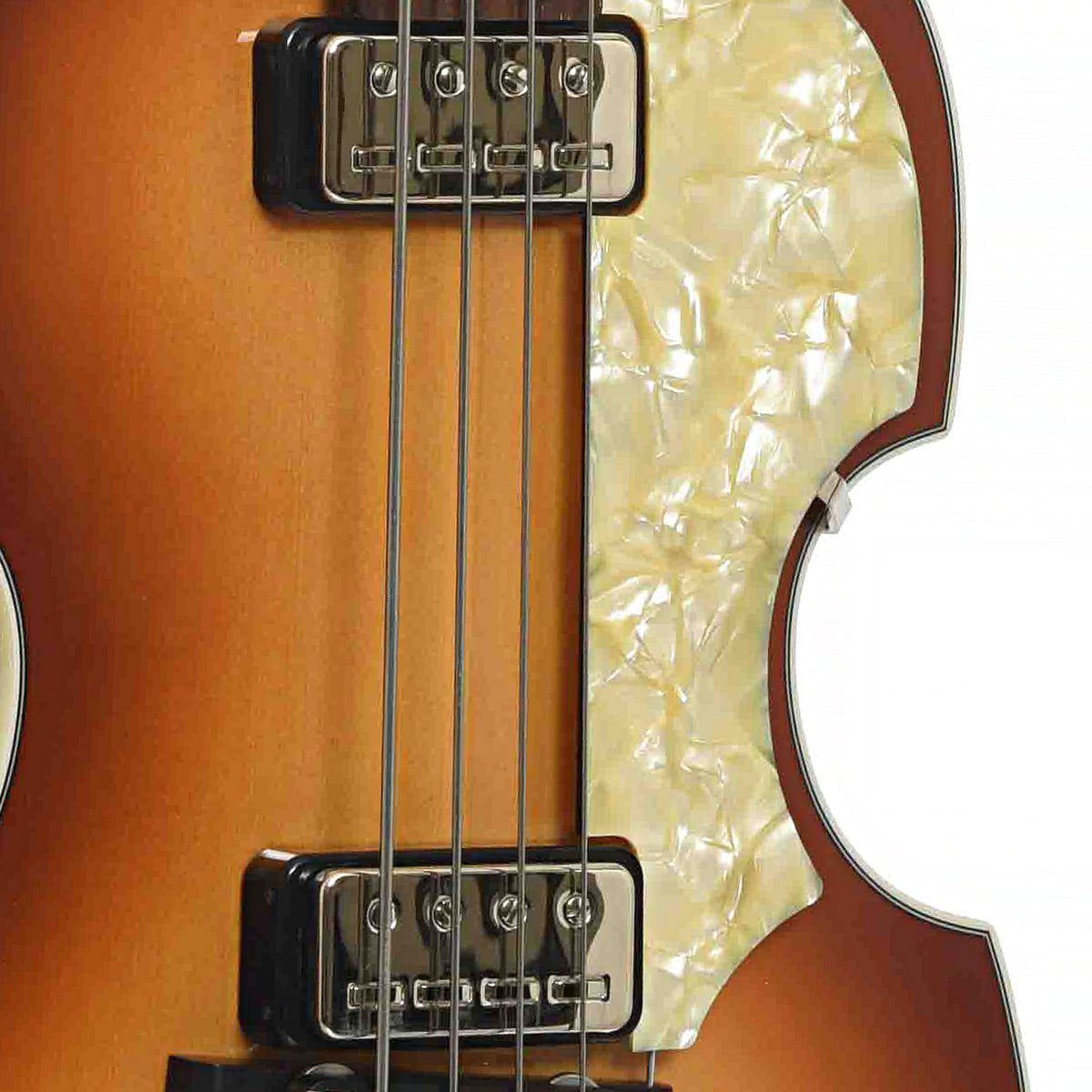 Pickups of Hofner 500/1  63 Artist Violin Electric Bass
