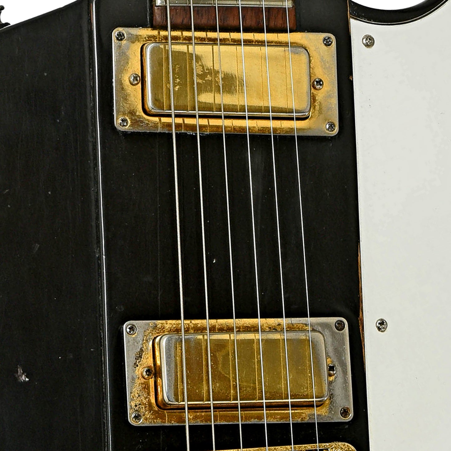 Pickups of Gibson Firebird III Bicentennial 76 Electric Guitar