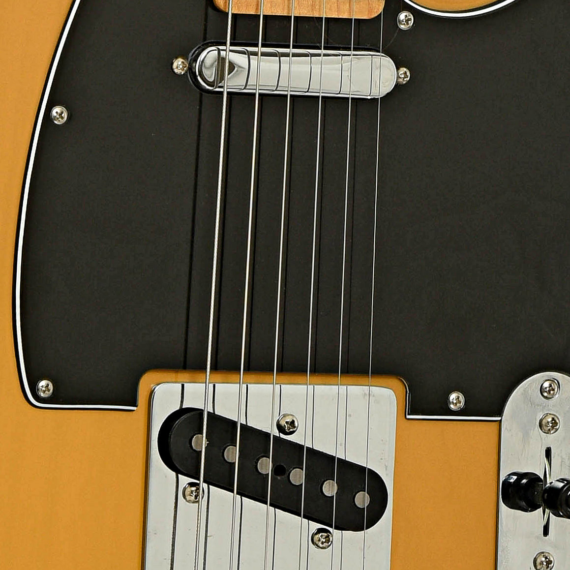 Pickups of Fender Player Telecaster Electric Guitar